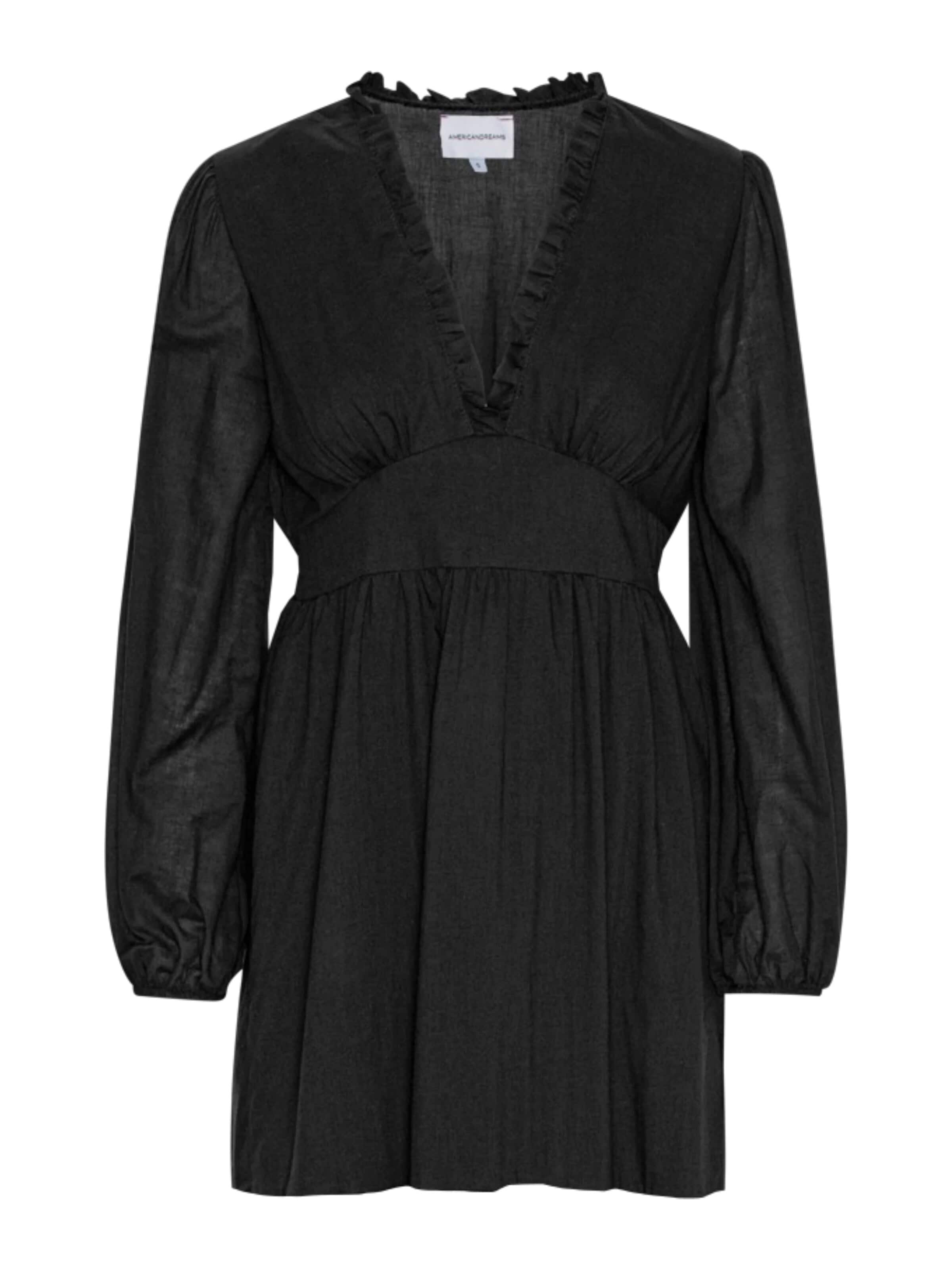 americandreams Dress 'Umi' in Black: front