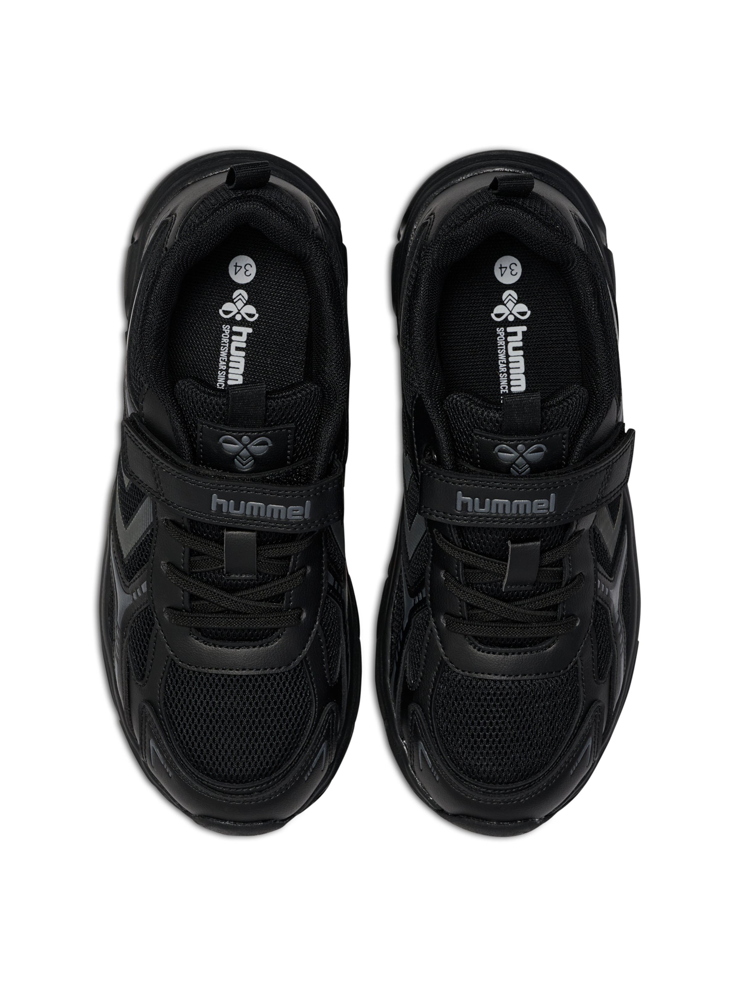 Hummel Sneakers 'EFFORT ONE' in Zwart