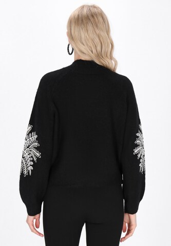 Pull-over IZIA en noir