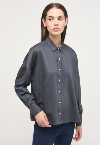 MUSTANG Blouse in Grey: front