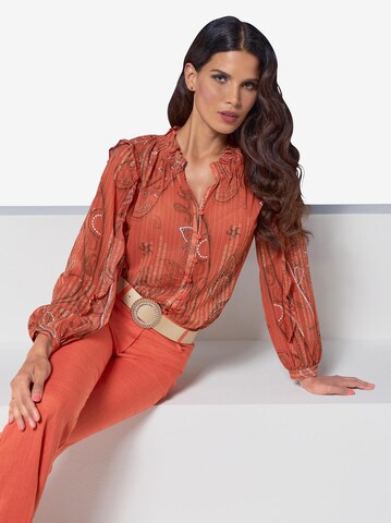 Camicia da donna di Ashley Brooke by heine in arancione