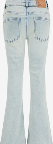 WE Fashion Flared Jeans in Blauw