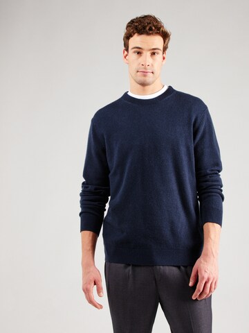 R.D.D. ROYAL DENIM DIVISION Свитер 'BROOKS' в Синий: спереди
