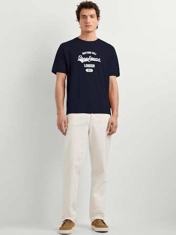 Maglietta di Pepe Jeans in blu