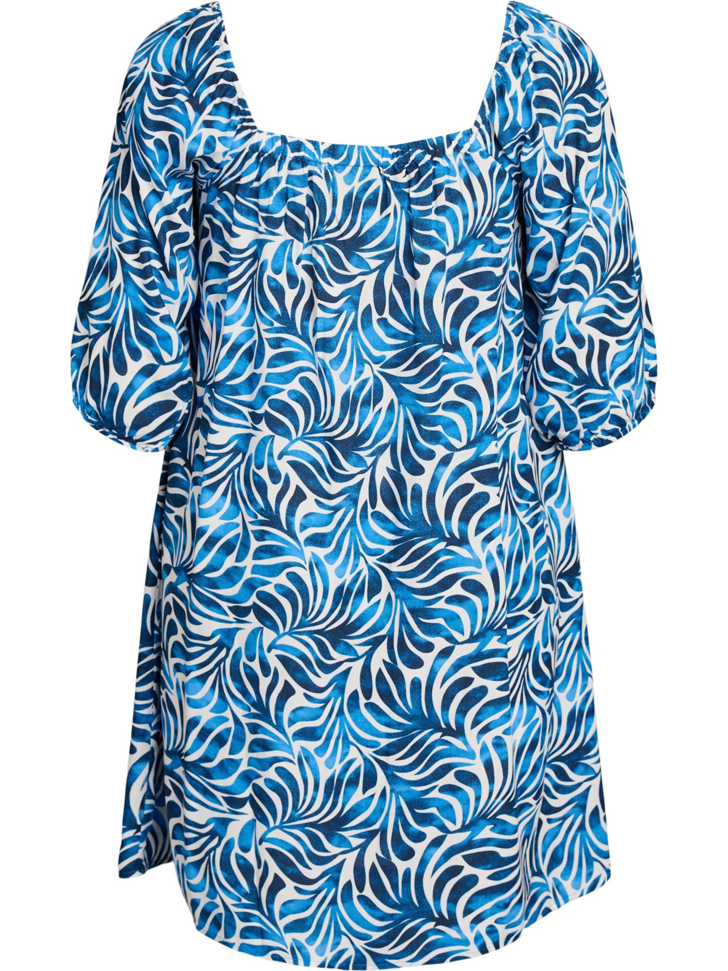 Swim by Zizzi Nyári ruhák 'Scami' - kék