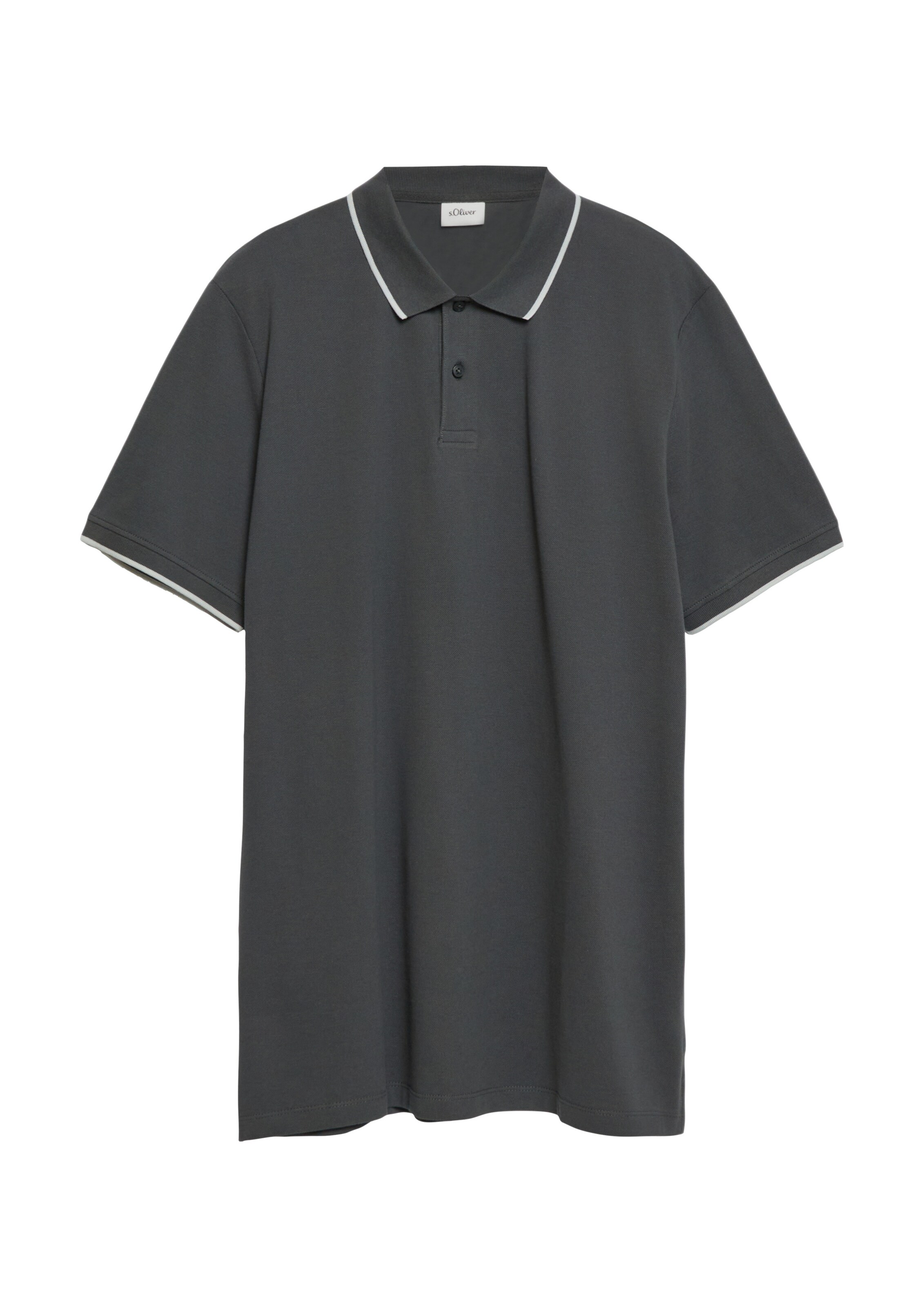 T-Shirt s.Oliver en gris : devant