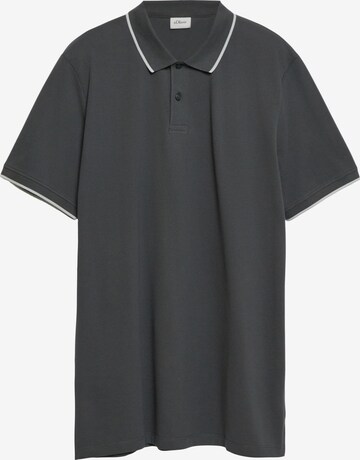 T-Shirt s.Oliver en gris : devant