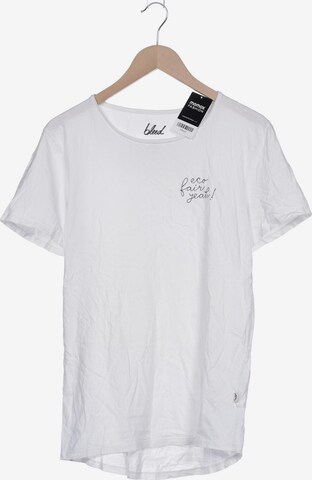 bleed clothing T-Shirt L in Weiß: predná strana