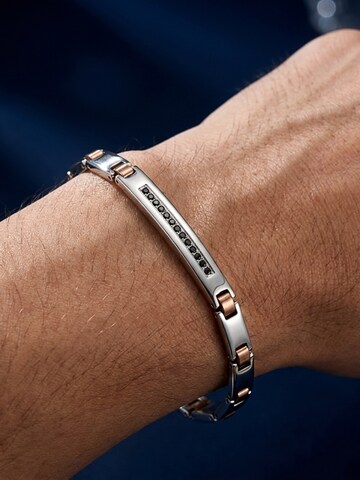 Bracelet 'LINEA' UNIQAL en argent