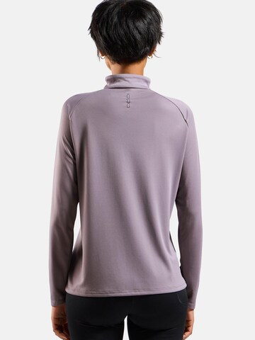 Felpa sportiva 'ESSENTIAL CERAMIWARM' di ODLO in lilla