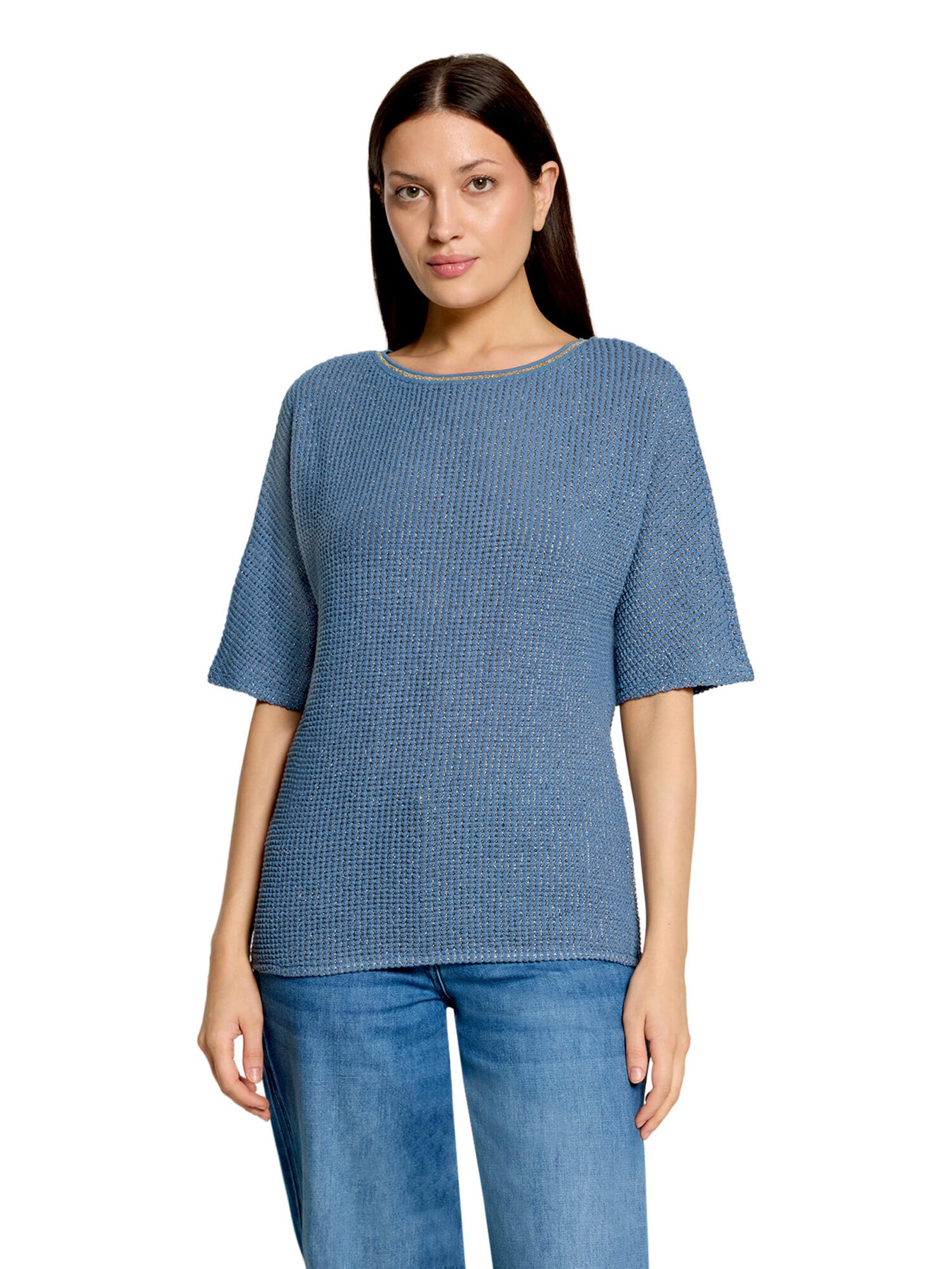 Felpa di Betty Barclay in blu
