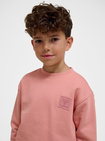 Sweat 'Clean' Hummel en rose