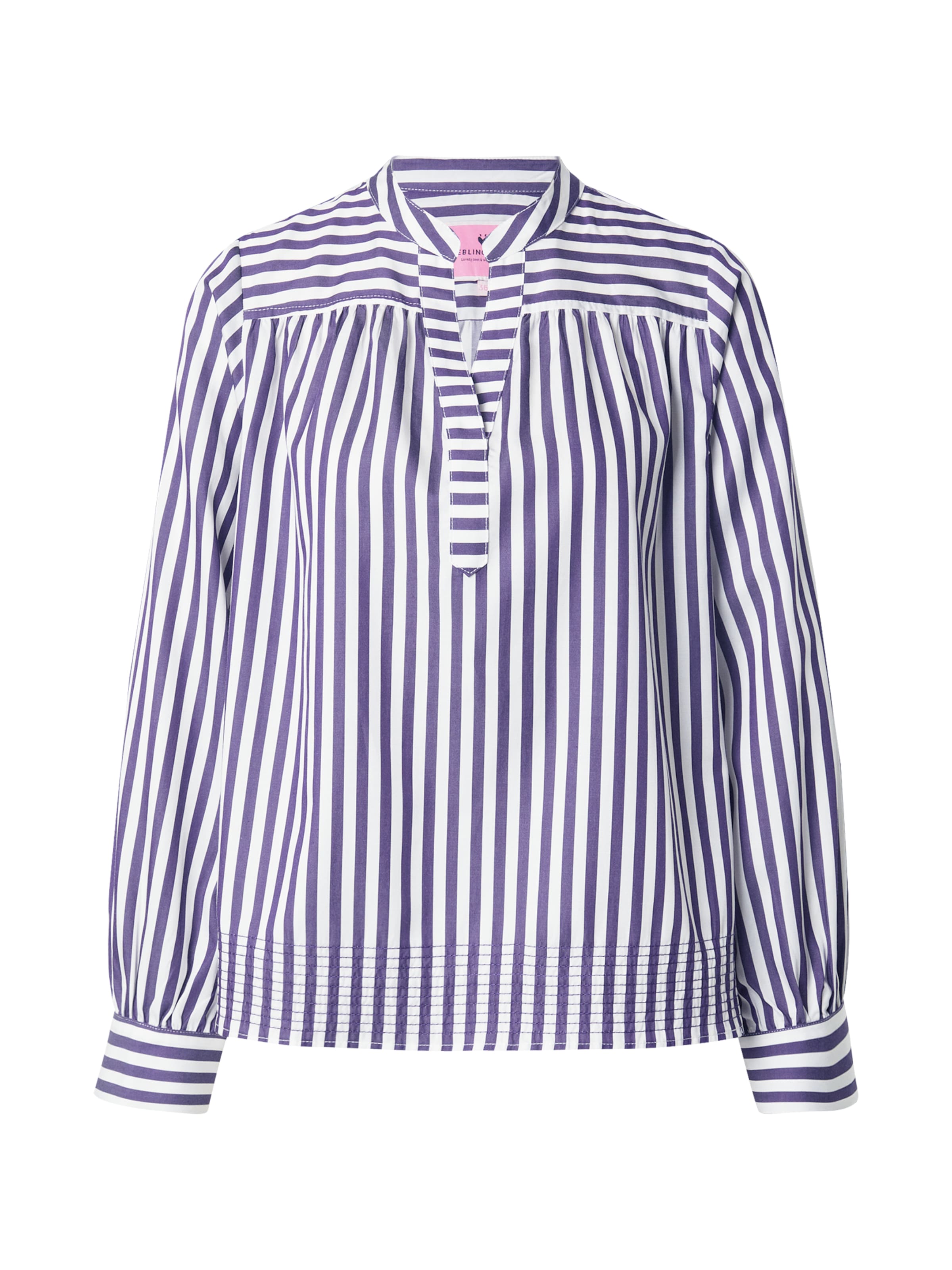 LIEBLINGSSTÜCK Blúzka 'Betsey' - Fialová: predná strana