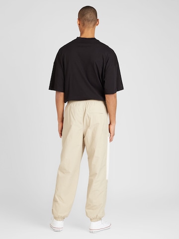 CONVERSE Tapered Trousers 'STARSPRINTER' in Beige