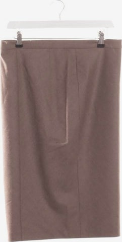 Brunello Cucinelli Skirt in S in Brown: front