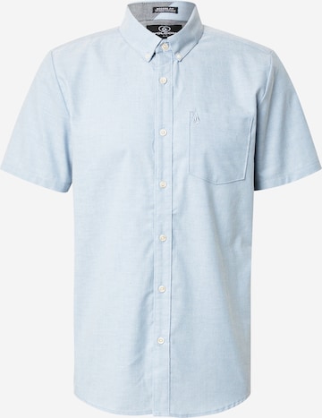 Volcom - Camisa 'EVERETT' en azul: frente