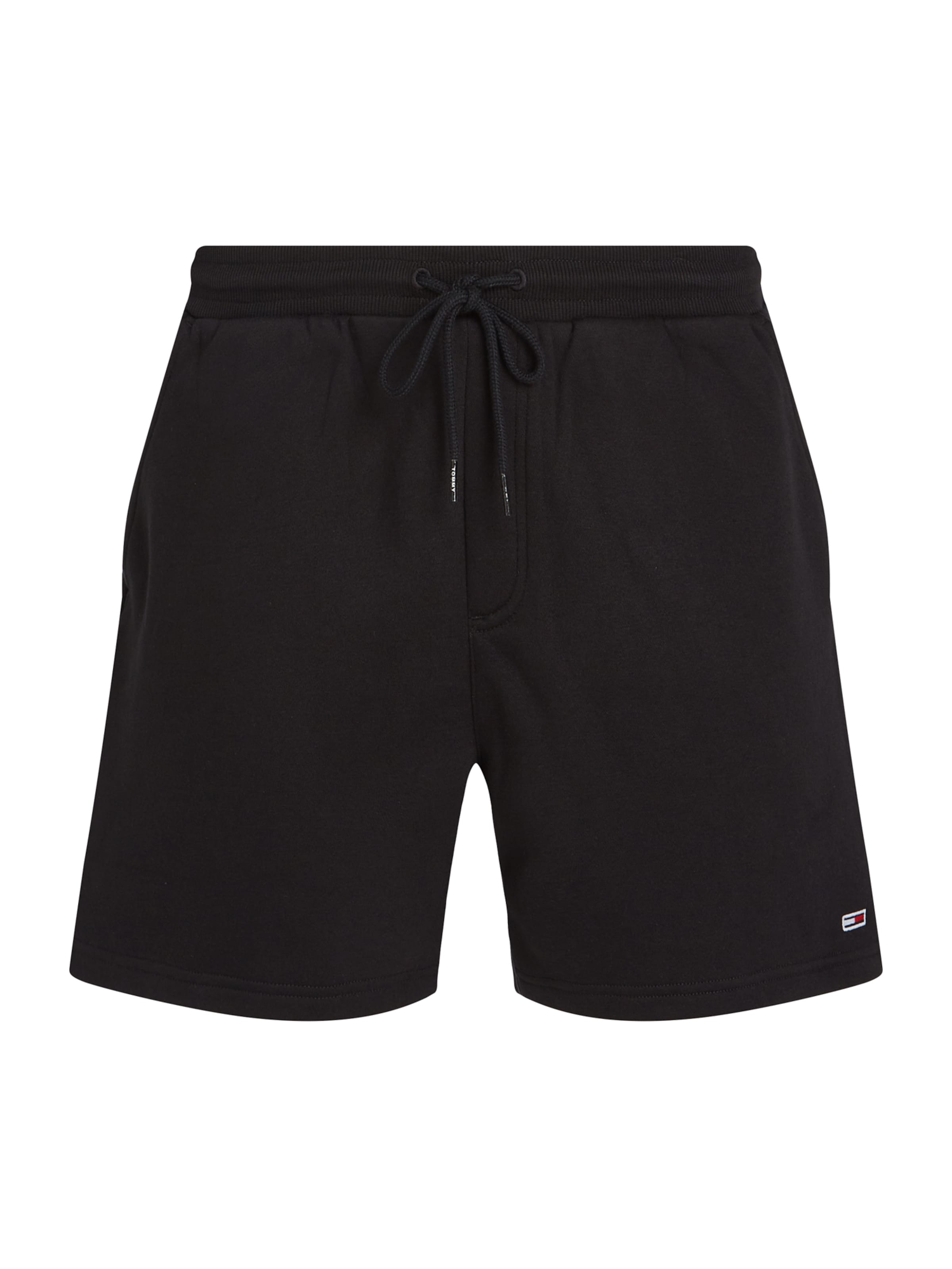 Tommy Jeans Loosefit Bukser i sort: forside