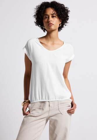 STREET ONE Bluse in Weiß: Vorderseite