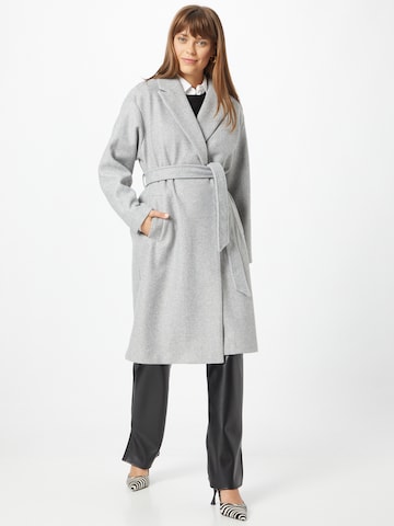 VERO MODA Between-Seasons Coat 'Fortune' in Grey: front