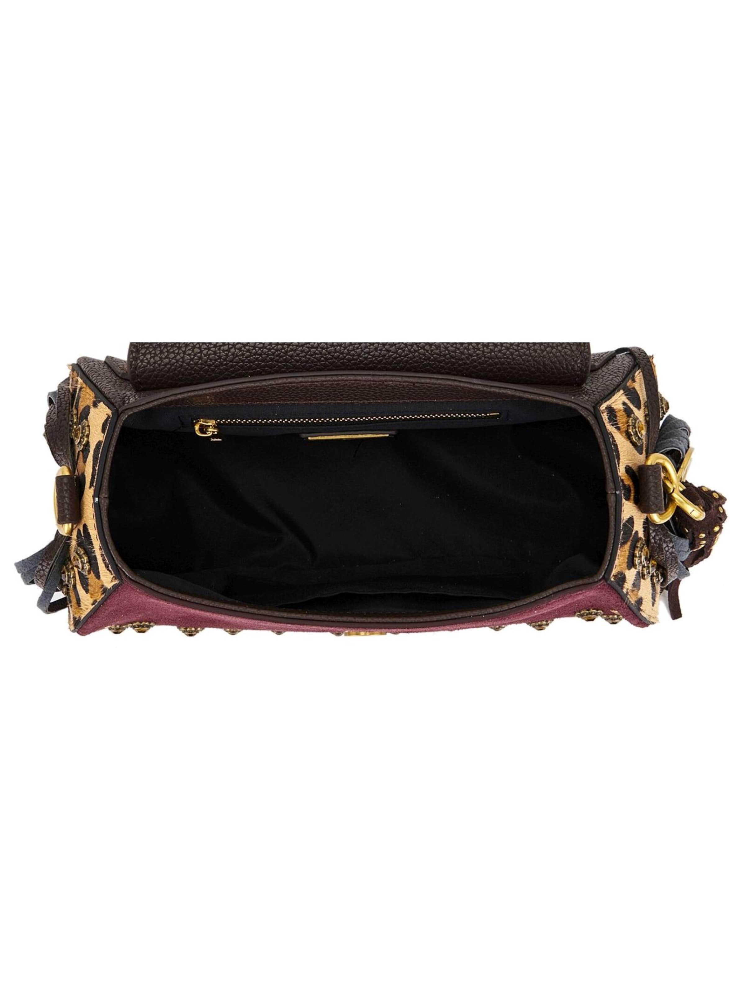 Borsa a mano di La Carrie in rosso