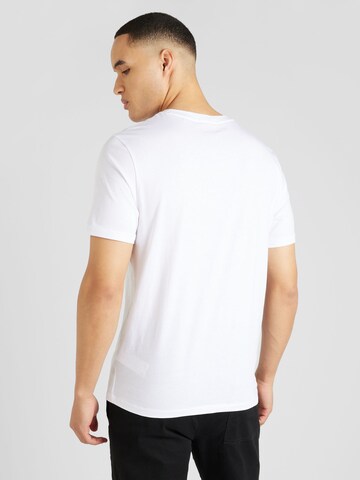 T-Shirt 'Dibeach' HUGO en blanc