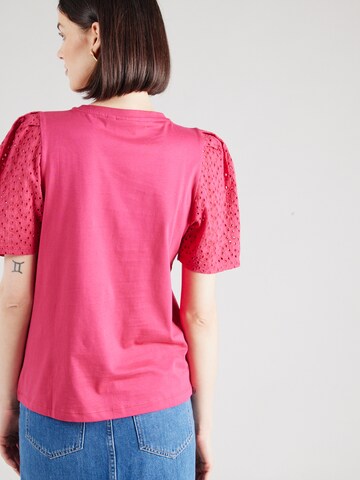VILA - Camiseta 'Merry' en rosa