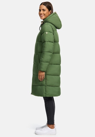 MARIKOO Winter Coat in Green
