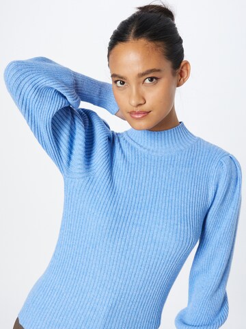 Pull-over 'Katia' ONLY en bleu