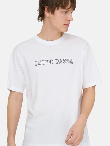 Only & Sons Shirt 'ONLY & SONS ONSALEX PASSA RLX SS TEE T-SHIRT' in White