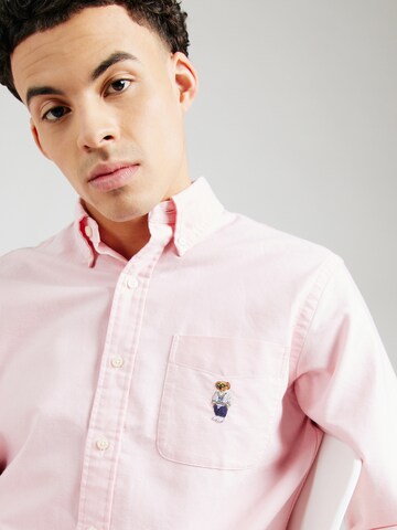 Polo Ralph Lauren Regular fit Skjorta i rosa