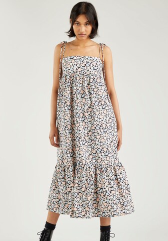 LEVI'S ® - Vestido de verano 'Rowen Midi Dress' en Mezcla de colores: frente