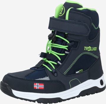 TROLLKIDS Boots 'LOFOTEN' in Blauw: voorkant