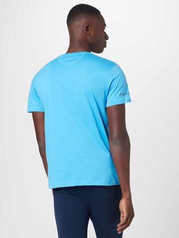 T-Shirt La Martina en bleu