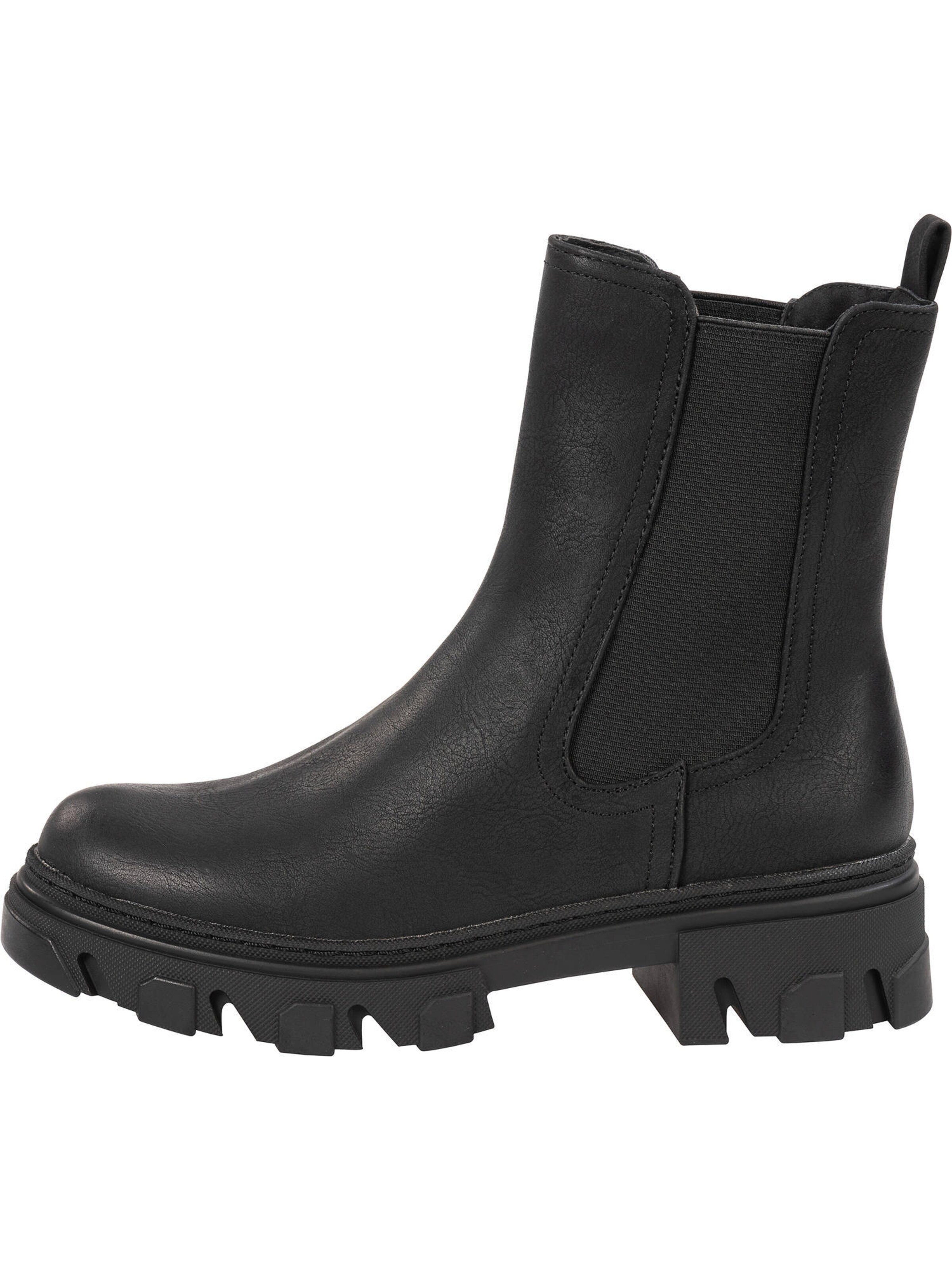 Chelsea Boots 'Caprera' Palado en noir