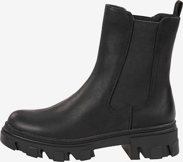 Chelsea Boots 'Caprera' Palado en noir