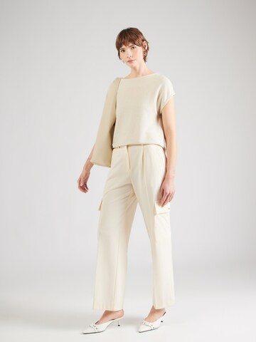 Pull-over COMMA en beige