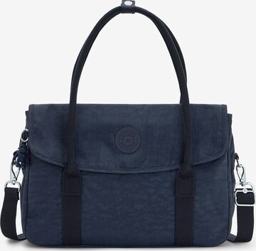 Borsa a mano 'Superworker' di KIPLING in blu: frontale