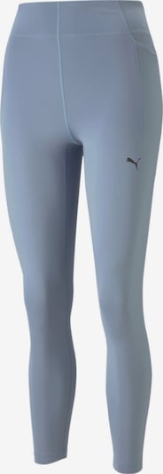 PUMA Workout Pants in Smoke blue / Black, Item view