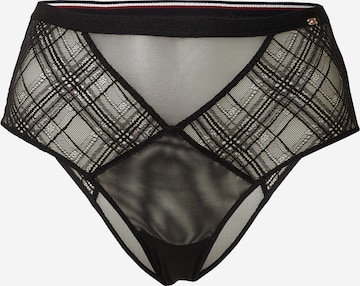 TOMMY HILFIGER Panty in Black: front