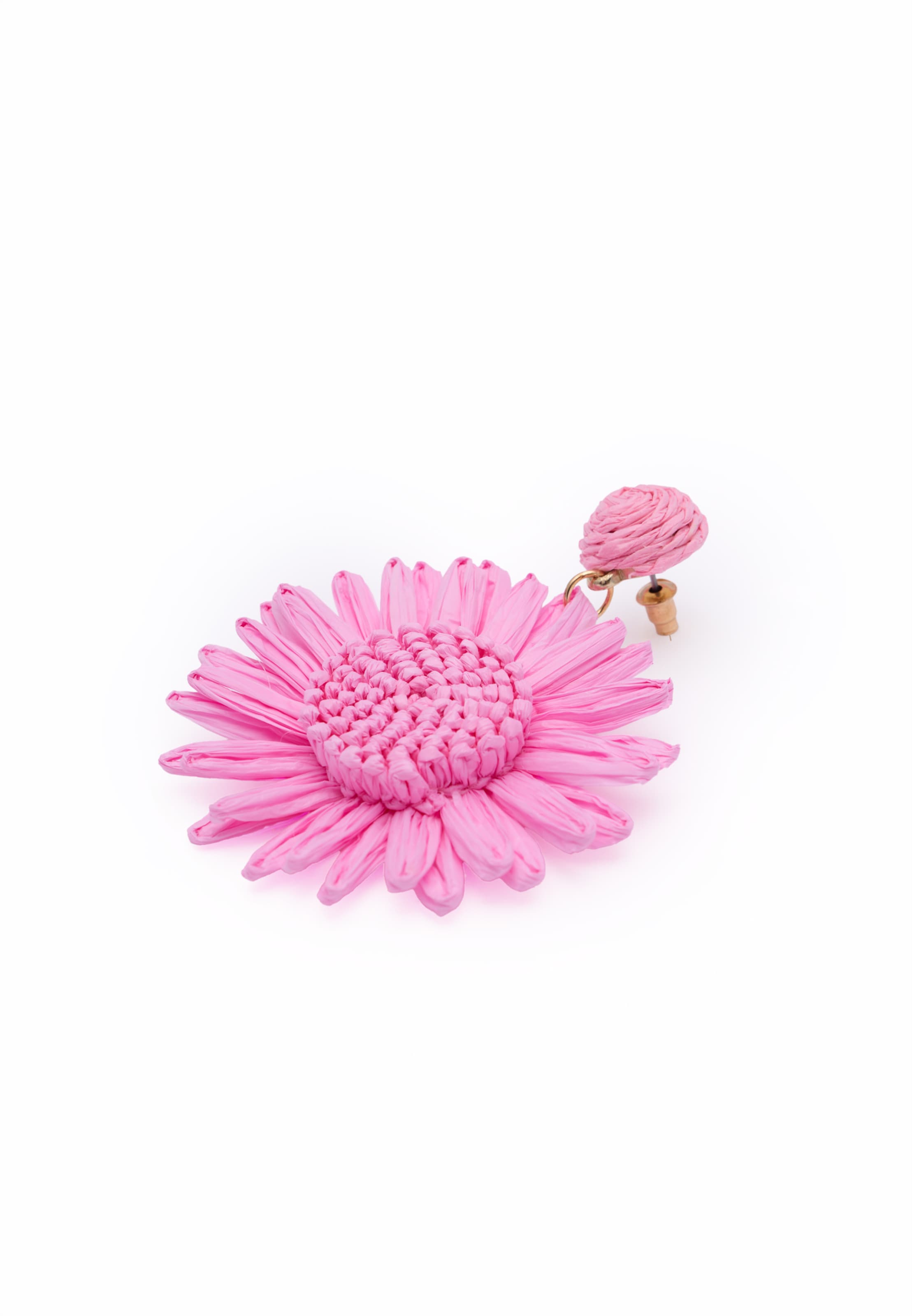 IZIA - Pendientes en rosa