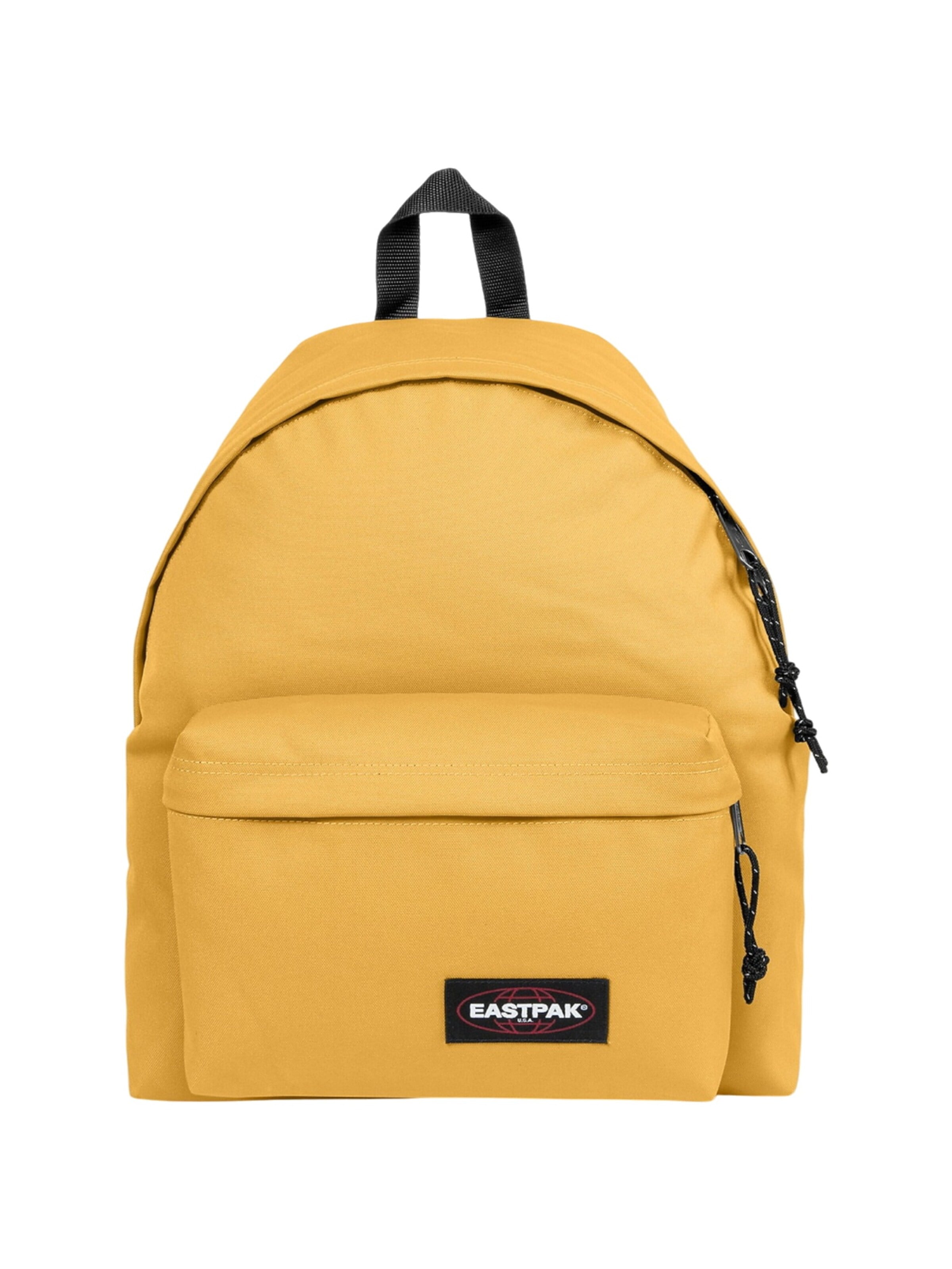 EASTPAK Rugzak 'Eastpak Padded Pak'r Backpack' in Geel: voorkant