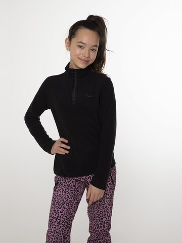 PROTEST Sportief sweatshirt 'MUTEY JR' in Zwart