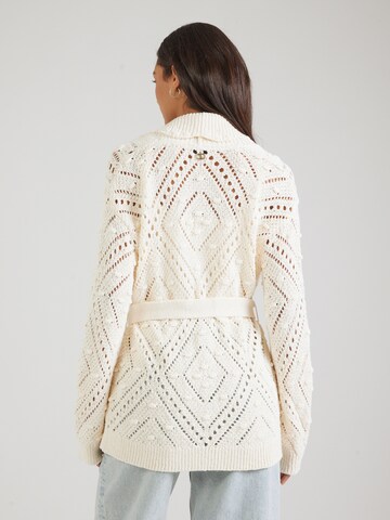 Twinset - Cárdigan en beige