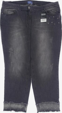 SAMOON Jeans in 39-40 in Grey: front
