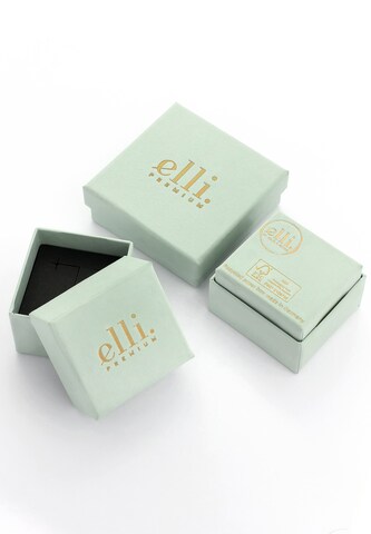 ELLI PREMIUM Ring 'Edelstein' in Silver