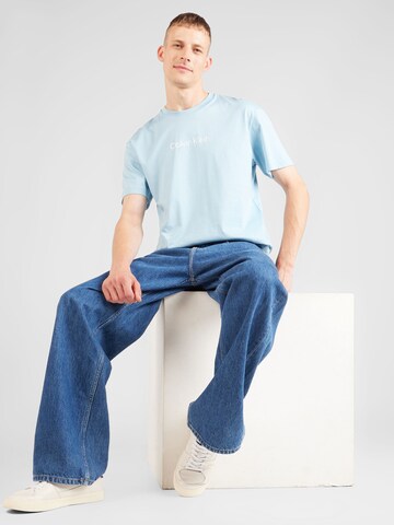 Calvin Klein Tričko 'Hero' – modrá