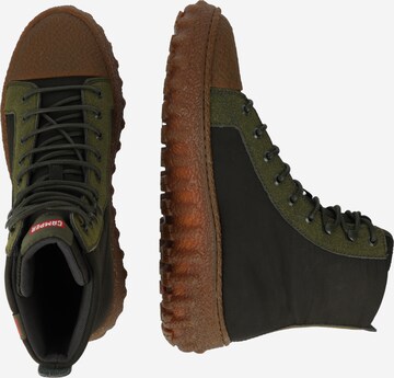 CAMPER Lace-Up Boots 'Barly' in Green