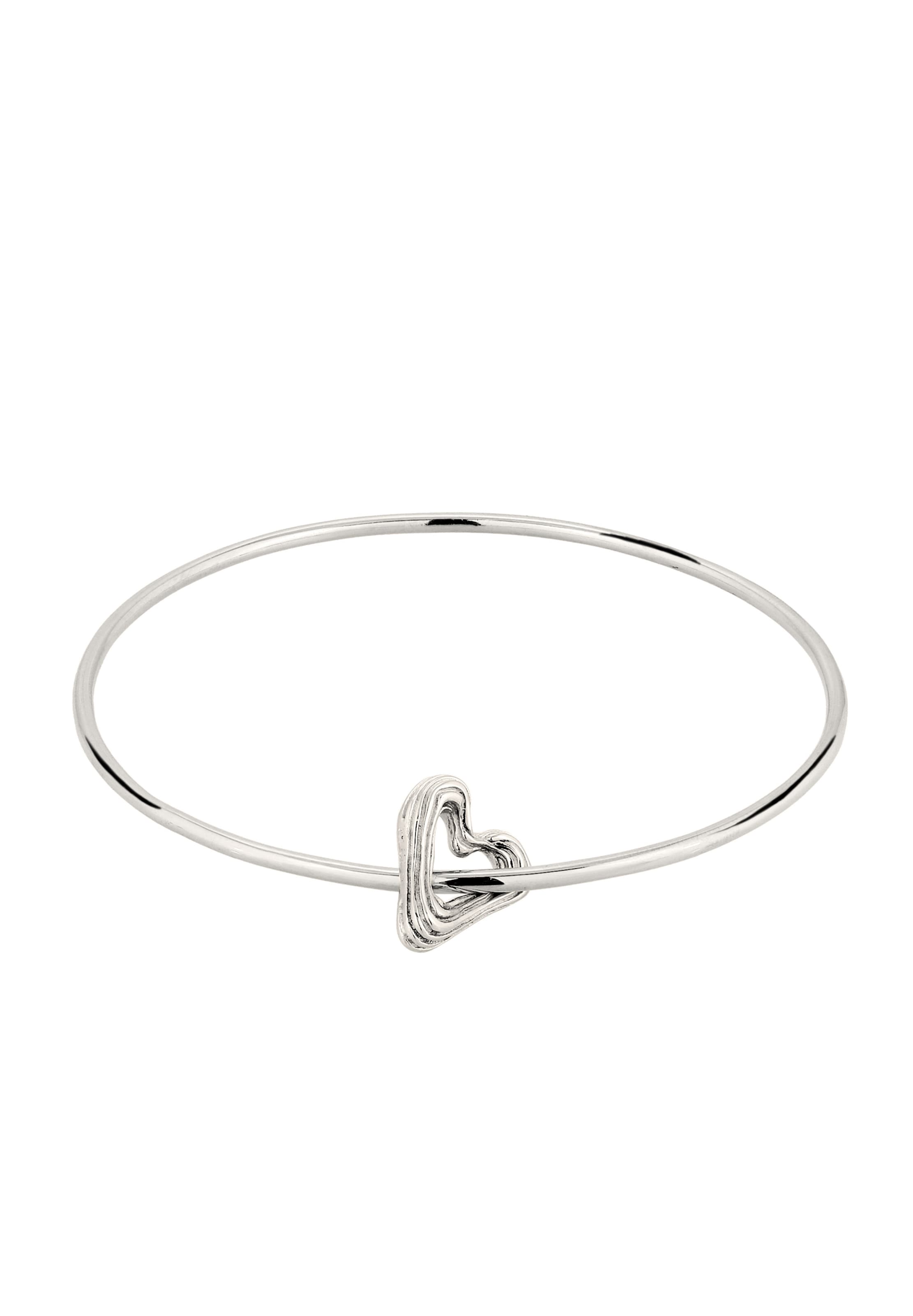 ELLI Armband in Zilver: voorkant