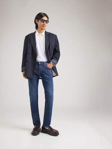 HECHTER PARIS Tapered Τζιν 'BELFORT' σε μπλε