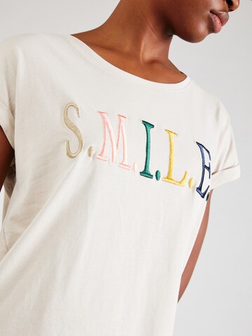 Sublevel T-Shirt in Beige